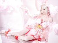 [Cosplay] 星之迟迟 - 永劫无间-胡桃樱云天女