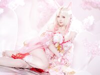 [Cosplay] 星之迟迟 - 永劫无间-胡桃樱云天女