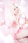 [Cosplay] 星之迟迟 - 永劫无间-胡桃樱云天女