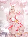 [Cosplay] 星之迟迟 - 永劫无间-胡桃樱云天女