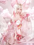 [Cosplay] 星之迟迟 - 永劫无间-胡桃樱云天女