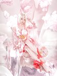 [Cosplay] 星之迟迟 - 永劫无间-胡桃樱云天女