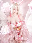 [Cosplay] 星之迟迟 - 永劫无间-胡桃樱云天女