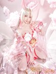 [Cosplay] 星之迟迟 - 永劫无间-胡桃樱云天女