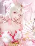 [Cosplay] 星之迟迟 - 永劫无间-胡桃樱云天女