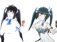 [Cosplay] YiXiaoYangZe 一小央泽 - Hestia 赫提亚斯