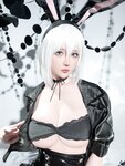 [Cosplay] 星之迟迟 - 尼尔机械纪元 2B兔女郎