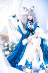 [Cosplay] Tomoyo 酱 - Shinano Dress 信浓礼服