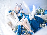 [Cosplay] Tomoyo 酱 - Shinano Dress 信浓礼服