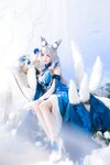[Cosplay] Tomoyo 酱 - Shinano Dress 信浓礼服