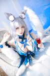 [Cosplay] Tomoyo 酱 - Shinano Dress 信浓礼服