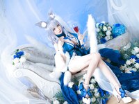 [Cosplay] Tomoyo 酱 - Shinano Dress 信浓礼服