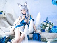 [Cosplay] Tomoyo 酱 - Shinano Dress 信浓礼服