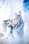 [Cosplay] Tomoyo 酱 - Shinano Dress 信浓礼服