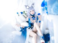 [Cosplay] Tomoyo 酱 - Shinano Dress 信浓礼服