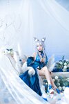 [Cosplay] Tomoyo 酱 - Shinano Dress 信浓礼服