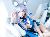 [Cosplay] Tomoyo 酱 - Shinano Dress 信浓礼服