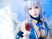[Cosplay] Tomoyo 酱 - Shinano Dress 信浓礼服