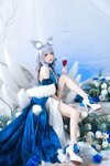 [Cosplay] Tomoyo 酱 - Shinano Dress 信浓礼服