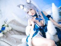 [Cosplay] Tomoyo 酱 - Shinano Dress 信浓礼服