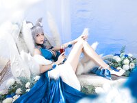 [Cosplay] Tomoyo 酱 - Shinano Dress 信浓礼服