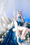 [Cosplay] Tomoyo 酱 - Shinano Dress 信浓礼服