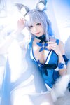 [Cosplay] Tomoyo 酱 - Shinano Dress 信浓礼服