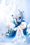 [Cosplay] Tomoyo 酱 - Shinano Dress 信浓礼服