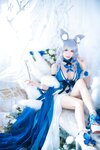 [Cosplay] Tomoyo 酱 - Shinano Dress 信浓礼服