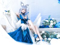 [Cosplay] Tomoyo 酱 - Shinano Dress 信浓礼服