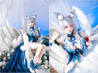 [Cosplay] Tomoyo 酱 - Shinano Dress 信浓礼服