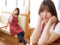 [Photobook] 唯井まひろ「ファミレス店員とホテル密会」エゴちゃんヌード写真集