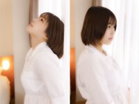 [Photobook] 唯井まひろ「ファミレス店員とホテル密会」エゴちゃんヌード写真集