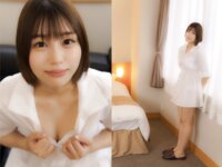 [Photobook] 唯井まひろ「ファミレス店員とホテル密会」エゴちゃんヌード写真集