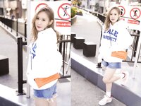 [Photobook] かれん STREET QUEEN AV DEBUT