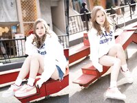 [Photobook] かれん STREET QUEEN AV DEBUT