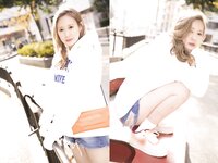 [Photobook] かれん STREET QUEEN AV DEBUT