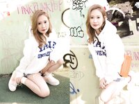 [Photobook] かれん STREET QUEEN AV DEBUT