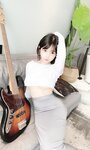 [Cosplay] Sakurai Ningning 桜井宁宁 - Guitar Sister 吉他妹妹