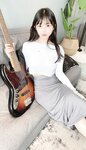[Cosplay] Sakurai Ningning 桜井宁宁 - Guitar Sister 吉他妹妹