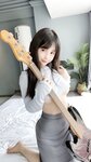 [Cosplay] Sakurai Ningning 桜井宁宁 - Guitar Sister 吉他妹妹