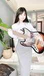 [Cosplay] Sakurai Ningning 桜井宁宁 - Guitar Sister 吉他妹妹