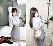 [Cosplay] Sakurai Ningning 桜井宁宁 - Guitar Sister 吉他妹妹