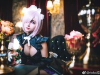 [Cosplay] Rioko 凉凉子 - Sina 新浪微博