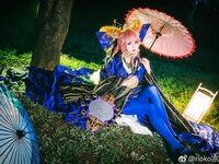 [Cosplay] Rioko 凉凉子 - Sina 新浪微博