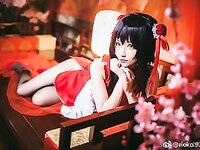 [Cosplay] Rioko 凉凉子 - Sina 新浪微博