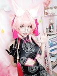 [Cosplay] Rioko 凉凉子 - Sina 新浪微博