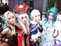 [Cosplay] Rioko 凉凉子 - Sina 新浪微博