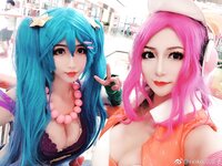 [Cosplay] Rioko 凉凉子 - Sina 新浪微博