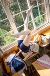 [Cosplay] 纸悦Etsu_ko - 玛丽体操服